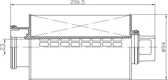 FEBI Bilstein 172620 - Filter, crankcase breather car-mod.net