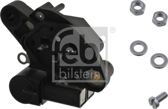 Febi Bilstein 17200 - Voltage regulator, alternator car-mod.net