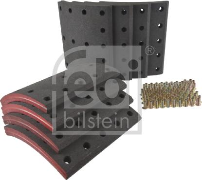 Febi Bilstein 172080 - Brake Lining, drum brake car-mod.net