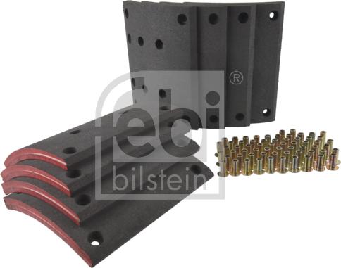 Febi Bilstein 172083 - Brake Lining, drum brake car-mod.net