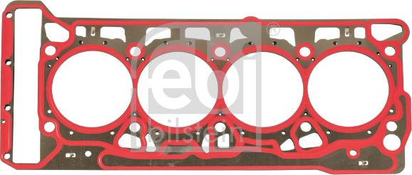 Febi Bilstein 172021 - Gasket, cylinder head car-mod.net