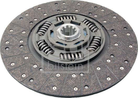 Febi Bilstein 172180 - Clutch Disc car-mod.net