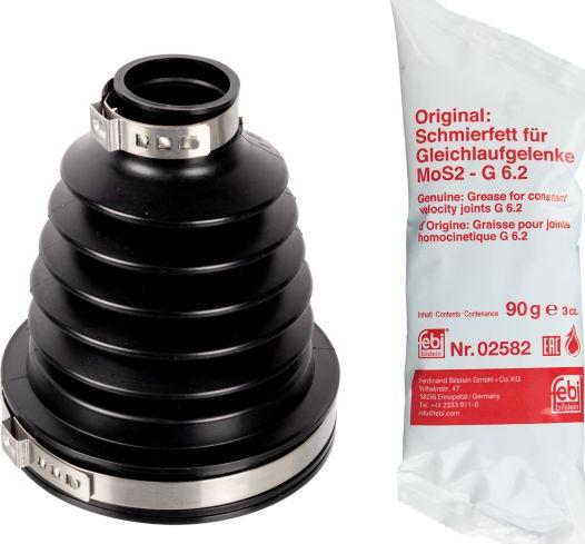 FEBI Bilstein 172898 - Bellow, drive shaft car-mod.net