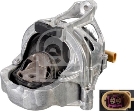 Febi Bilstein 172200 - Holder, engine mounting car-mod.net