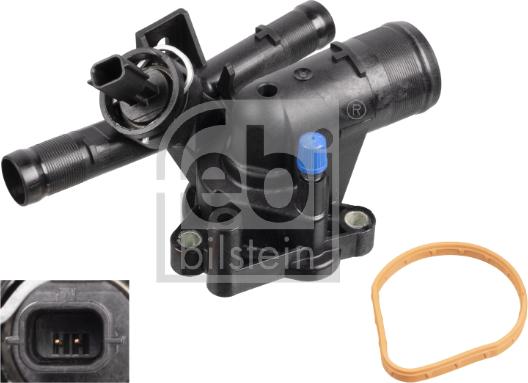 Febi Bilstein 172284 - Coolant thermostat / housing car-mod.net