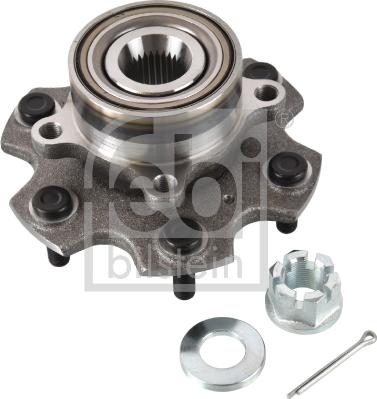 Febi Bilstein 172759 - Bearing Kit, wheel hub car-mod.net