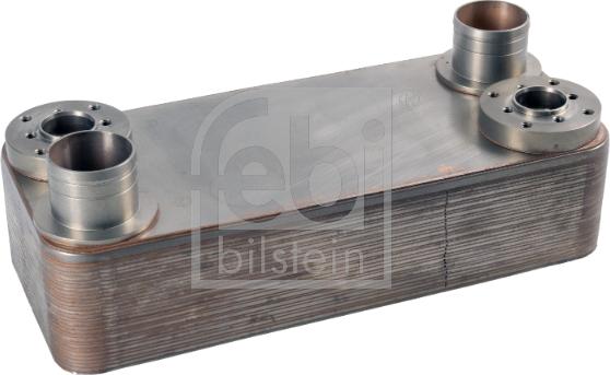 FEBI Bilstein 172707 - Oil Cooler, engine oil car-mod.net