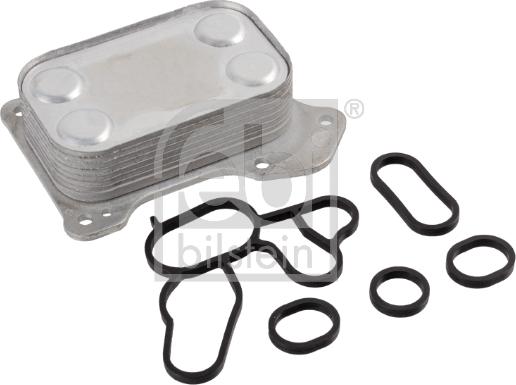 Febi Bilstein 172717 - Oil Cooler, engine oil car-mod.net
