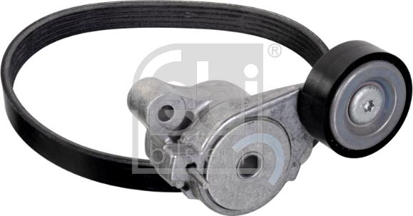 Febi Bilstein 177999 - V-Ribbed Belt Set car-mod.net