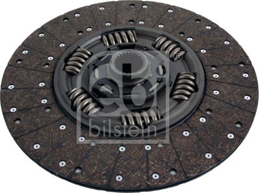 FEBI Bilstein 177472 - Clutch Disc car-mod.net