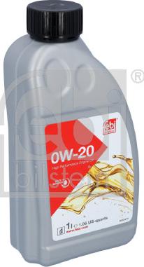 Febi Bilstein 177640 - Engine Oil car-mod.net