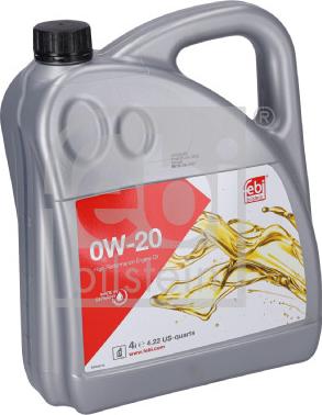 Febi Bilstein 177650 - Engine Oil car-mod.net