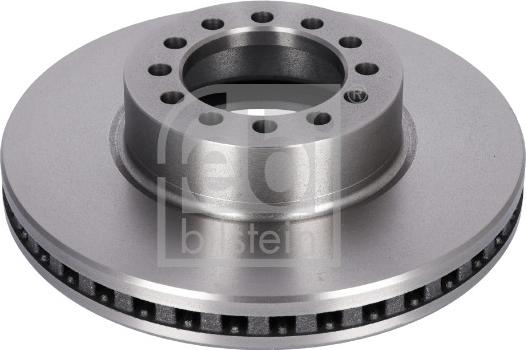 Febi Bilstein 177056 - Brake Disc car-mod.net