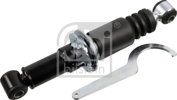 FEBI Bilstein 177013 - Shock Absorber, cab suspension car-mod.net