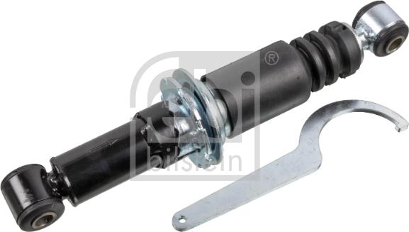 FEBI Bilstein 177012 - Shock Absorber, cab suspension car-mod.net