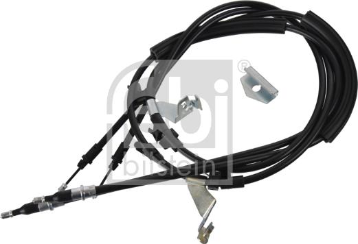 FEBI Bilstein 177159 - Cable, parking brake car-mod.net