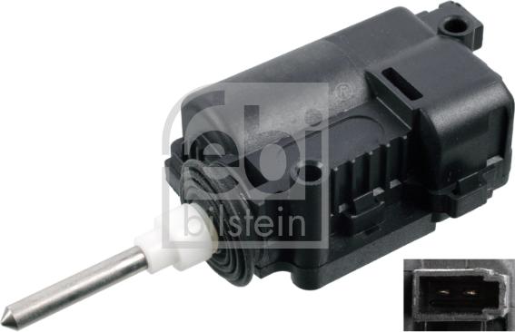 Febi Bilstein 177118 - Actuator, central locking system car-mod.net