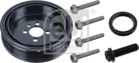 Febi Bilstein 177261 - Belt Pulley, crankshaft car-mod.net