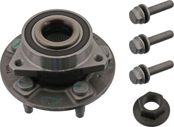 Febi Bilstein 39916 - Bearing Kit, wheel hub car-mod.net
