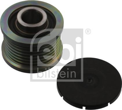 Febi Bilstein 39921 - Pulley, alternator, freewheel clutch car-mod.net