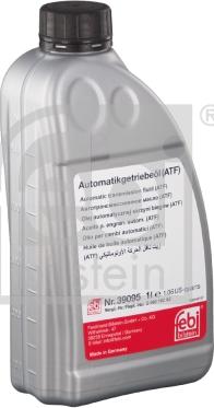 Febi Bilstein 39095 - Automatic Transmission Oil car-mod.net