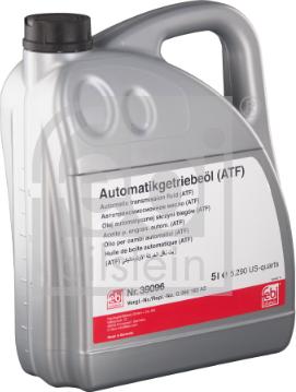 Febi Bilstein 39096 - Automatic Transmission Oil car-mod.net