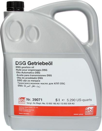 Febi Bilstein 39071 - Automatic Transmission Oil car-mod.net