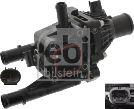 Febi Bilstein 39145 - Coolant thermostat / housing car-mod.net