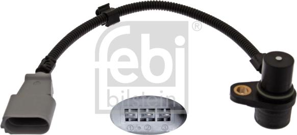 Febi Bilstein 39893 - Crankshaft position sensor, RPM car-mod.net