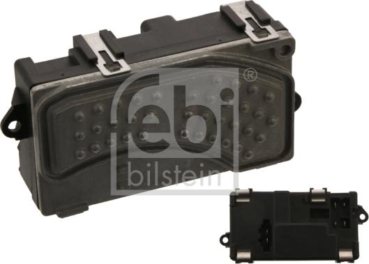 Febi Bilstein 39836 - Resistor, interior blower car-mod.net