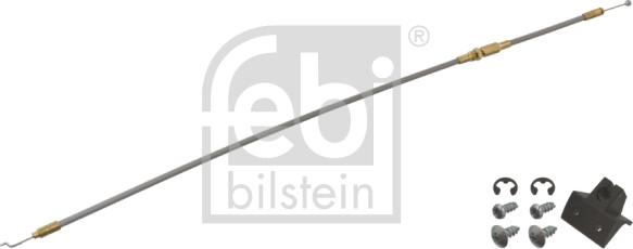FEBI Bilstein 39316 - Cable, seat back adjustment car-mod.net