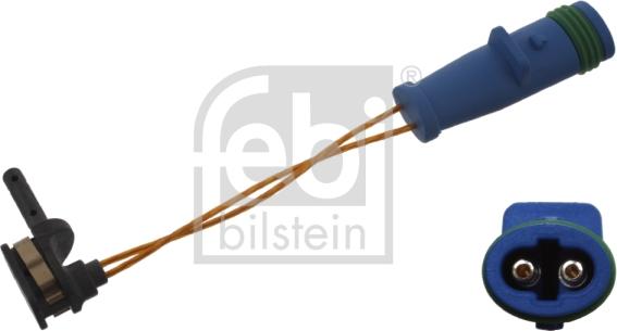 Febi Bilstein 39246 - Warning Contact, brake pad wear car-mod.net
