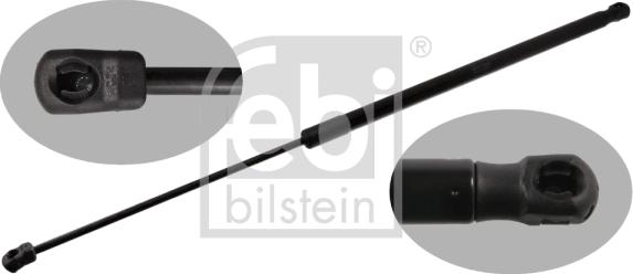 FEBI Bilstein 39708 - Gas Spring, boot, cargo area car-mod.net