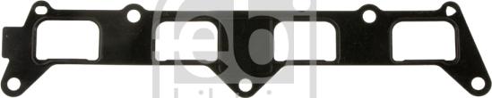 Febi Bilstein 39735 - Gasket, intake manifold car-mod.net