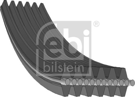 Febi Bilstein 34459 - V-Ribbed Belt car-mod.net
