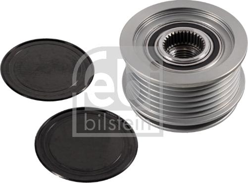 Febi Bilstein 34547 - Pulley, alternator, freewheel clutch car-mod.net