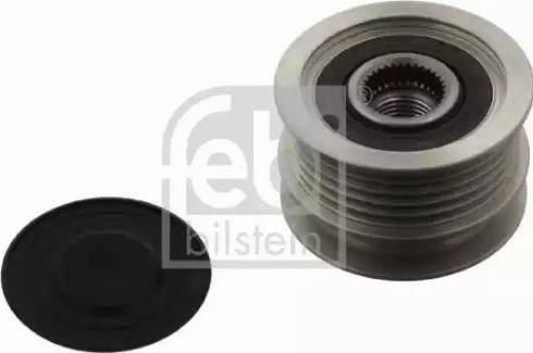 Febi Bilstein 34550 - Pulley, alternator, freewheel clutch car-mod.net