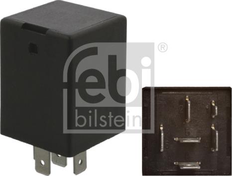 Febi Bilstein 34502 - Relay, wipe / wash interval car-mod.net