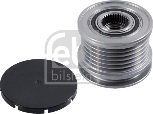 Febi Bilstein 34589 - Pulley, alternator, freewheel clutch car-mod.net
