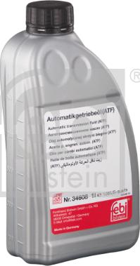 FEBI Bilstein 34608 - Automatic Transmission Oil car-mod.net