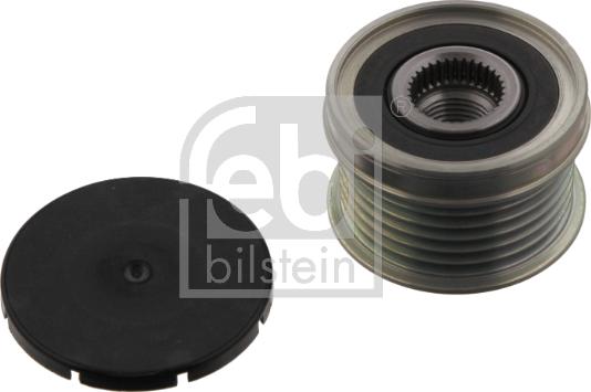Febi Bilstein 34612 - Pulley, alternator, freewheel clutch car-mod.net