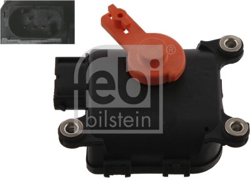 Febi Bilstein 34148 - Change-Over Valve, ventilation covers car-mod.net