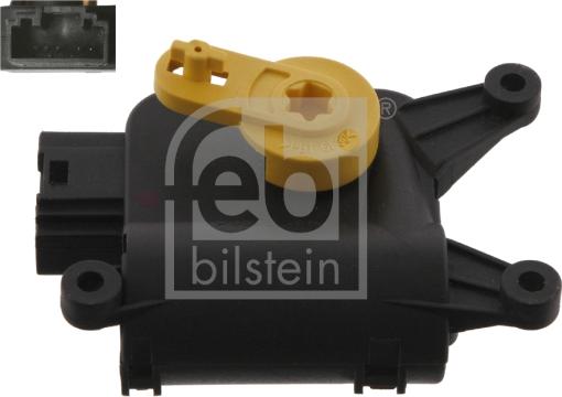 Febi Bilstein 34147 - Change-Over Valve, ventilation covers car-mod.net