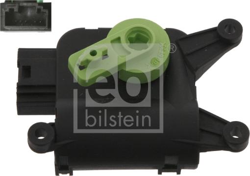 Febi Bilstein 34155 - Control, blending flap car-mod.net