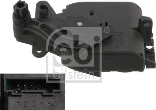 Febi Bilstein 34151 - Change-Over Valve, ventilation covers car-mod.net