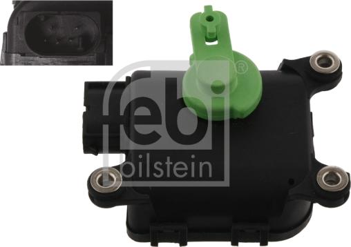 Febi Bilstein 34153 - Change-Over Valve, ventilation covers car-mod.net