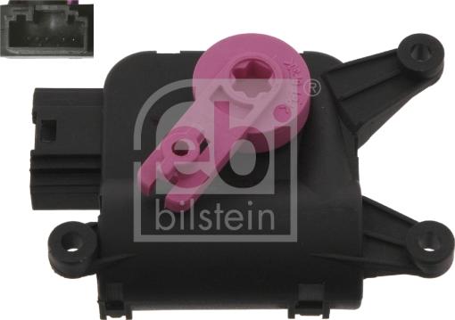 Febi Bilstein 34152 - Change-Over Valve, ventilation covers car-mod.net