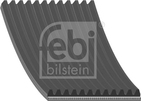 FEBI Bilstein 34137 - V-Ribbed Belt car-mod.net