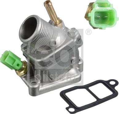 Febi Bilstein 34851 - Coolant thermostat / housing car-mod.net
