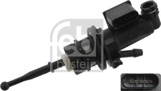 Febi Bilstein 34834 - Master Cylinder, clutch car-mod.net